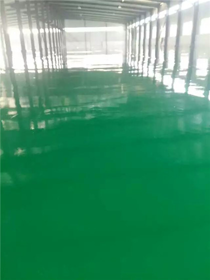 通山给你一份 地坪漆施工 + 维修（翻新）