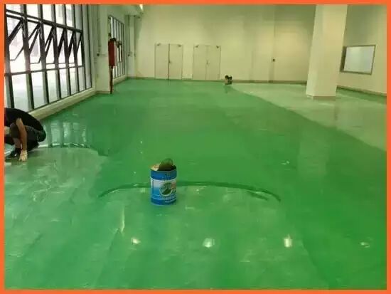 通山选择适合室外地坪漆翻新的材料 