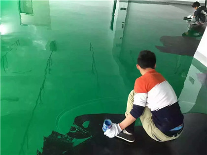 通山下面给你一份环氧地坪漆施工的完整流程