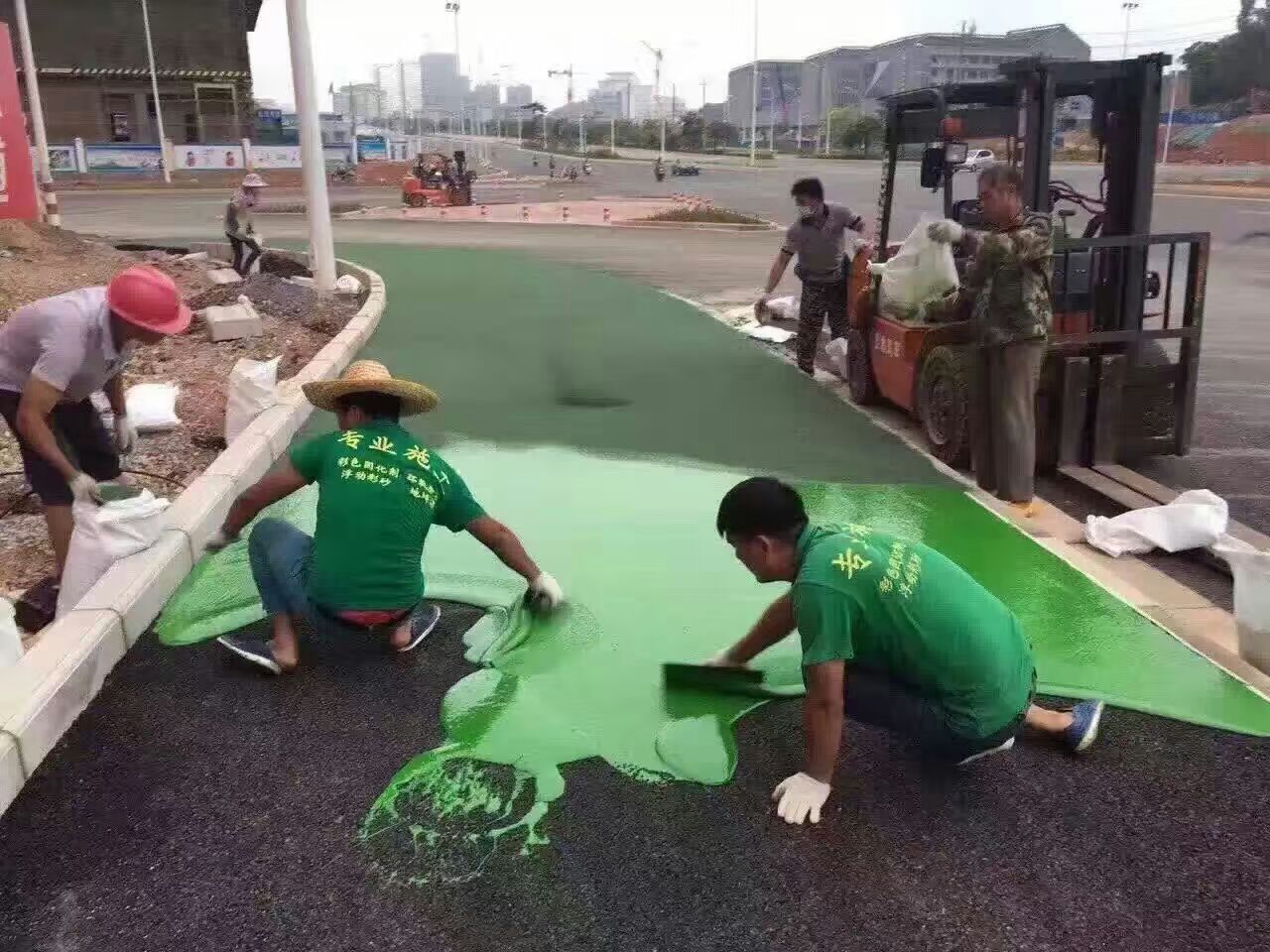 通山 地坪漆翻新施工全流程方案